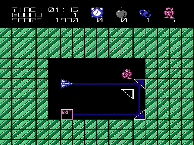 Panic Space screenshot 3 for Famicom Disk System